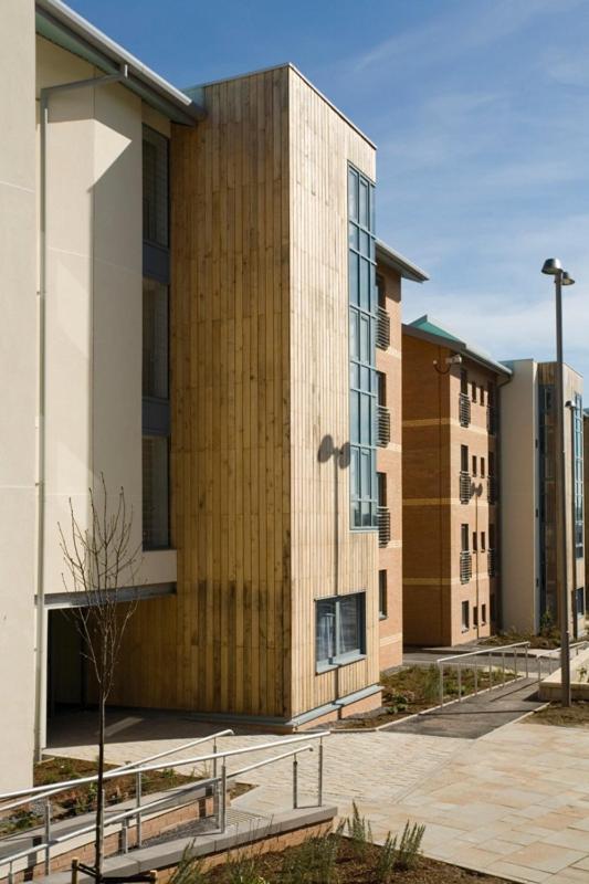 West Park Summer Campus Dundee Eksteriør bilde